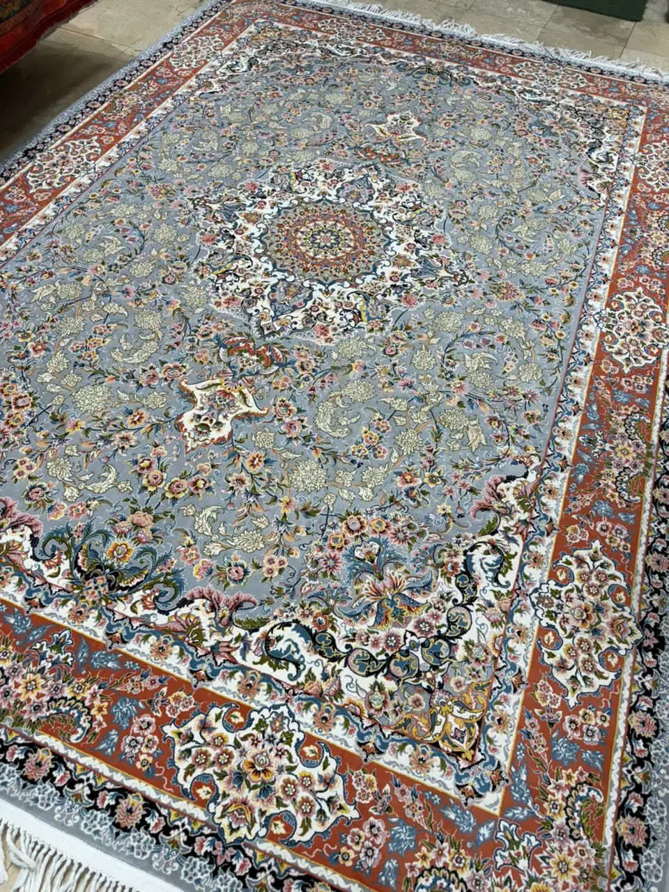 فرش 9 متری|فرش|گرمدره, |دیوار