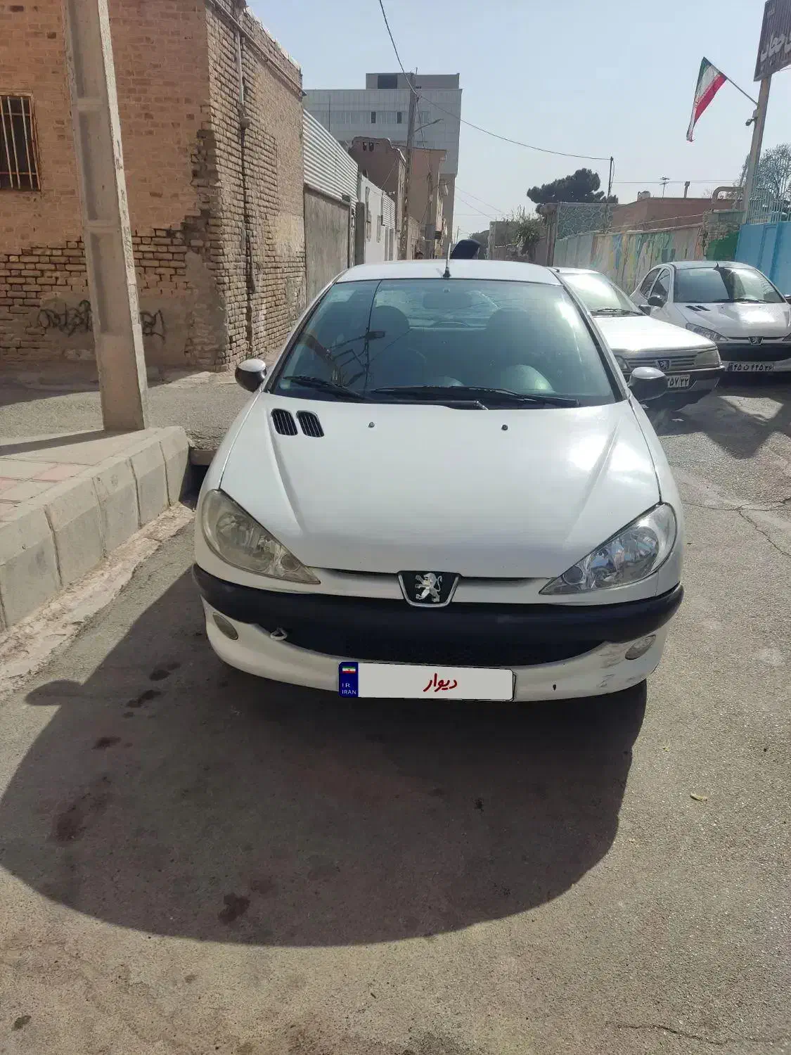 206 تمیز|خودرو سواری و وانت|تربت‌حیدریه, کاشانی|دیوار