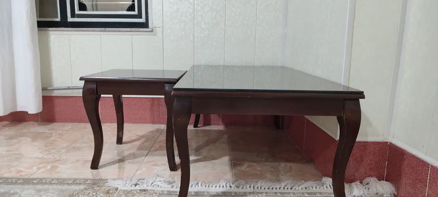 میز عسلی آینه وکنسول|مبلمان خانگی و میز عسلی|روانسر, |دیوار