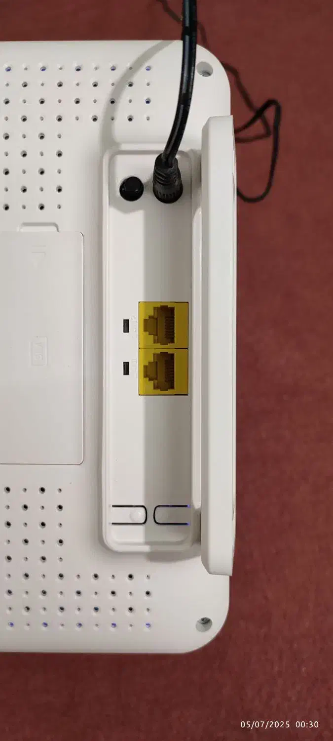 مودم دو ماه کارکرد همراه اول مدل HA6400|مودم و تجهیزات شبکه|زنجان, |دیوار