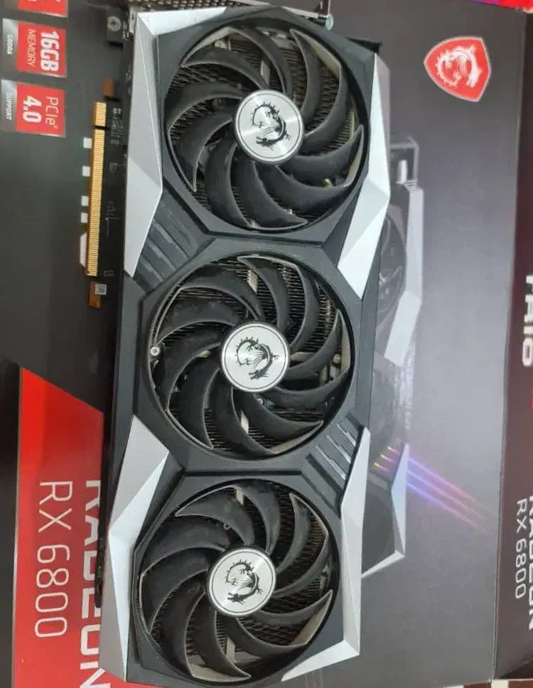 MSI RX 6800 GAMING X TRIO|قطعات و لوازم جانبی رایانه|تهران, میدان ولیعصر|دیوار