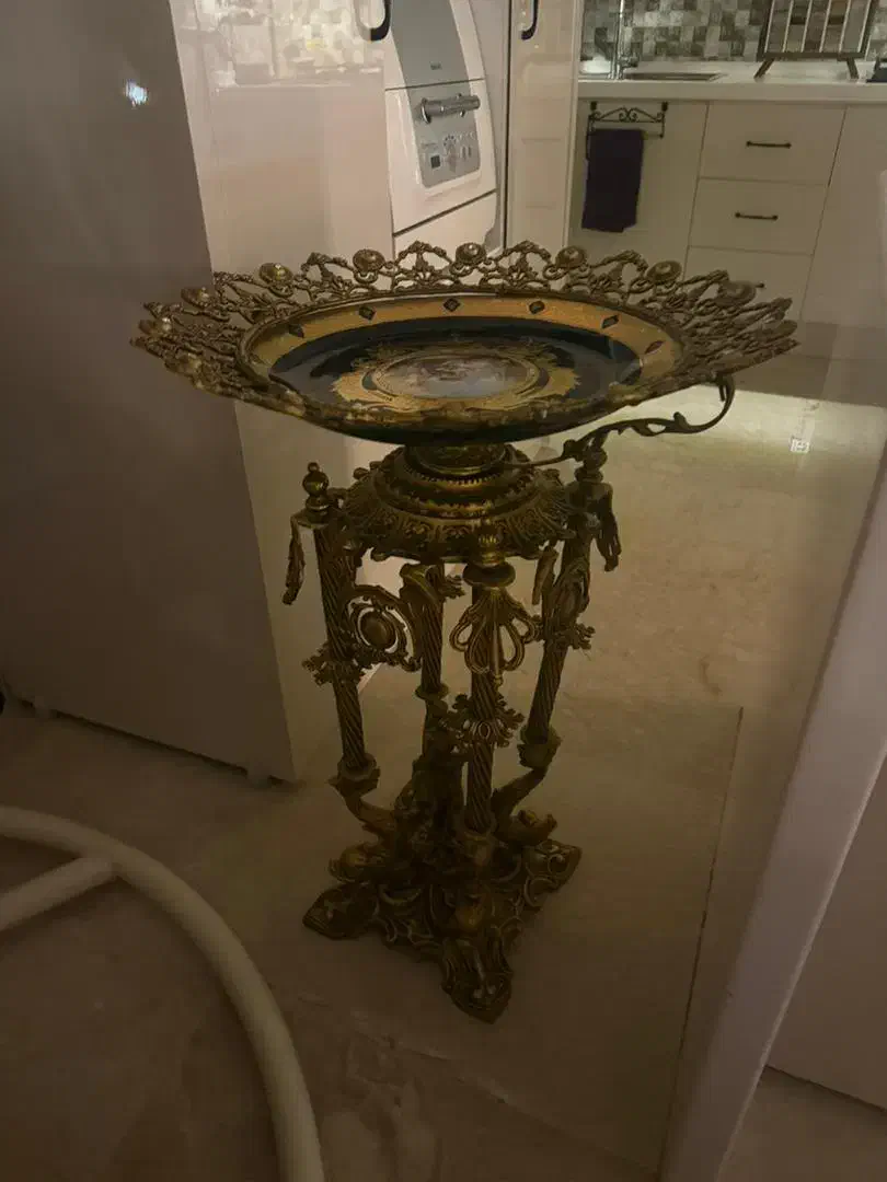 میوه خوری پایه دار|ظروف سرو و پذیرایی|آلاشت, |دیوار