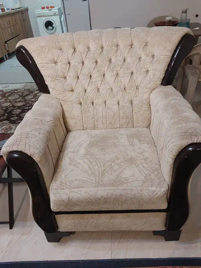 مبل هفت نفره|مبلمان خانگی و میز عسلی|قائم‌شهر, |دیوار