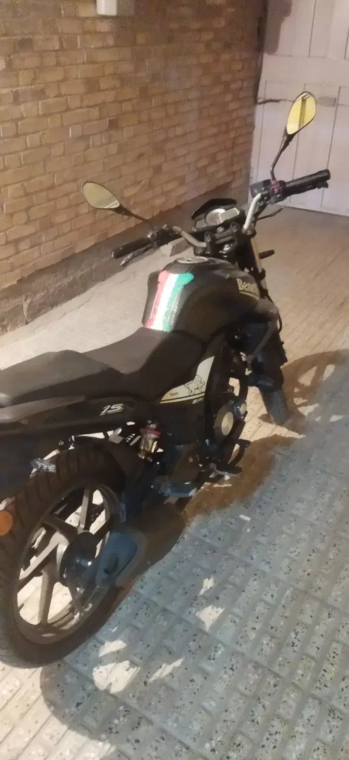 موتور بنلی۱۵۰|موتورسیکلت|سامان, |دیوار