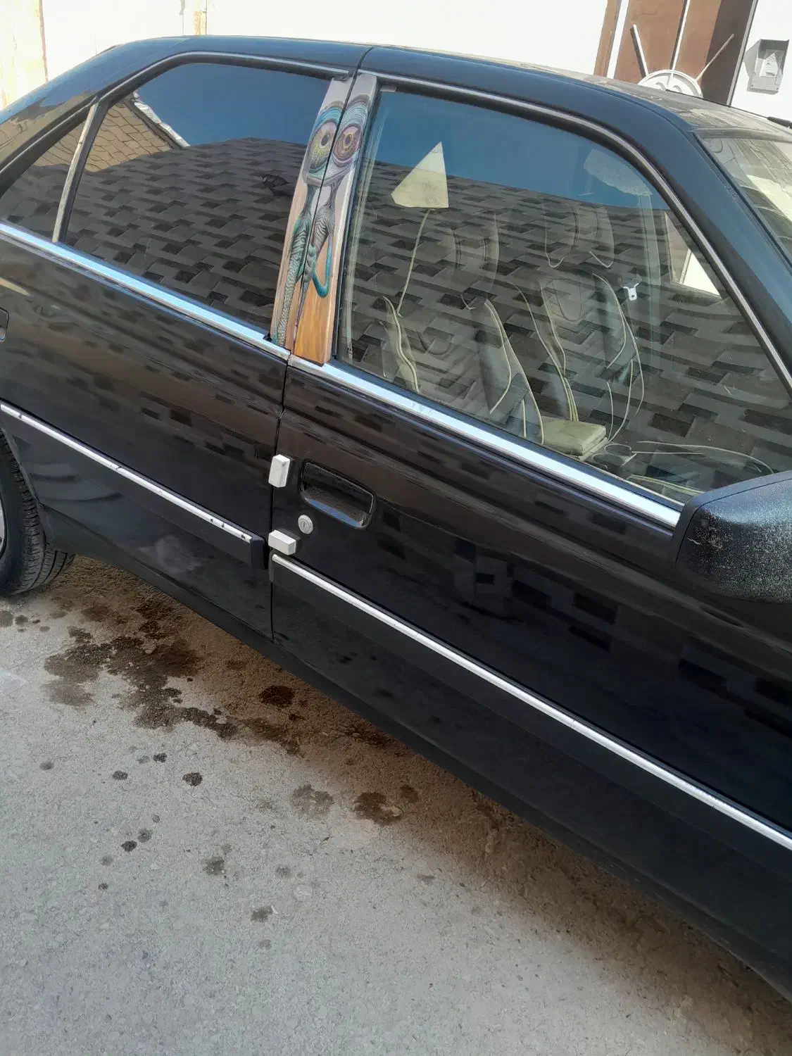 پژو ۴۰۵مشکی.|خودرو سواری و وانت|آبادان, |دیوار