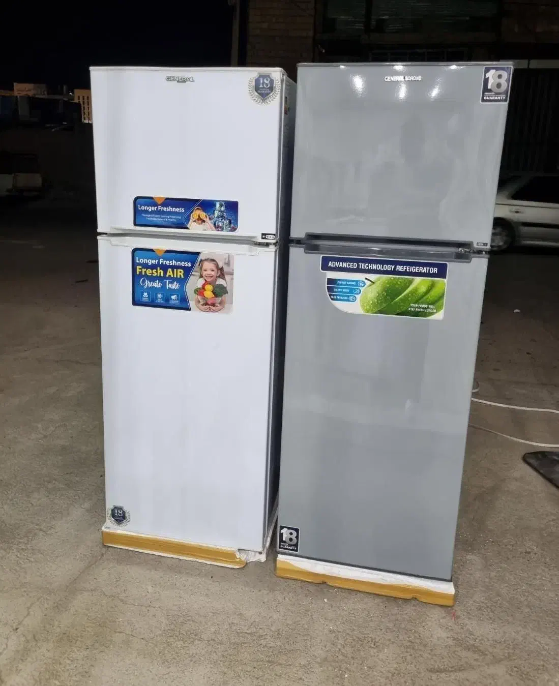 یخچال فریزر ۱۷ فوت کم مصرف|یخچال و فریزر|یزد, |دیوار