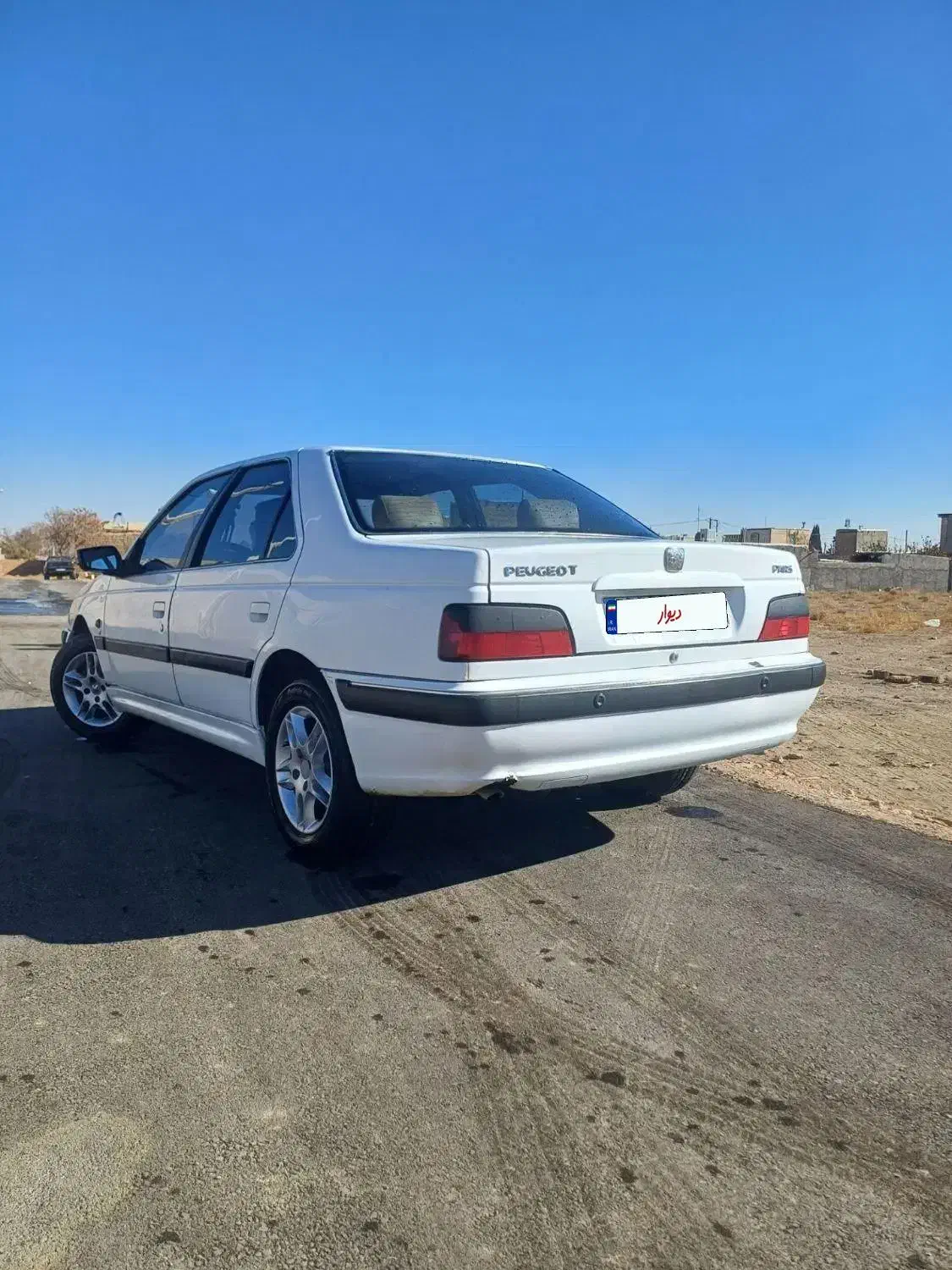 پژو پارس تیو فایو|خودرو سواری و وانت|گلپایگان, |دیوار