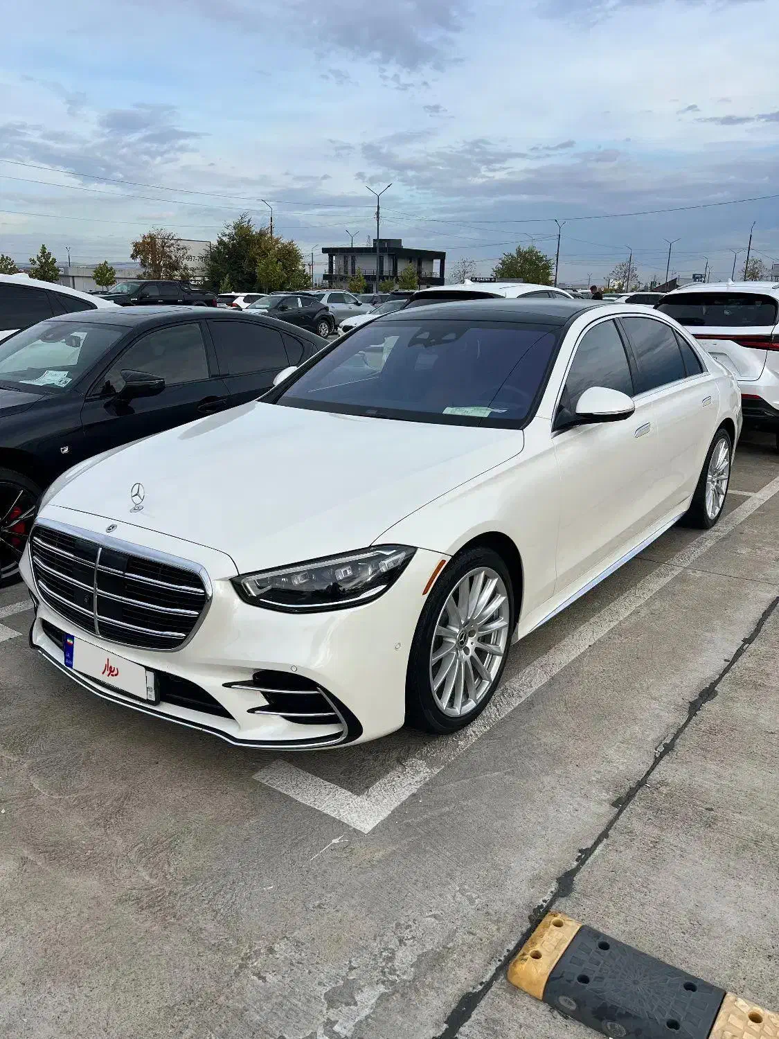 مرسدس بنز s class 2021|خودرو سواری و وانت|تهران, سعادت‌آباد|دیوار