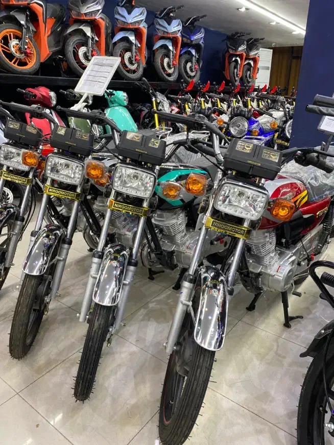 موتور هندا ۱۲۵ ۲۰۰|موتورسیکلت|تهران, بهار|دیوار