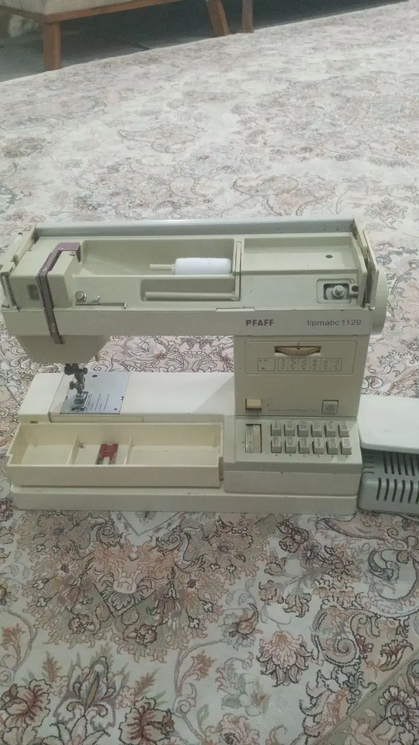 چرخ خیاطی کاچیران فاف ۱۱۲۹|چرخ خیاطی و ریسندگی|رشت, یخسازی|دیوار