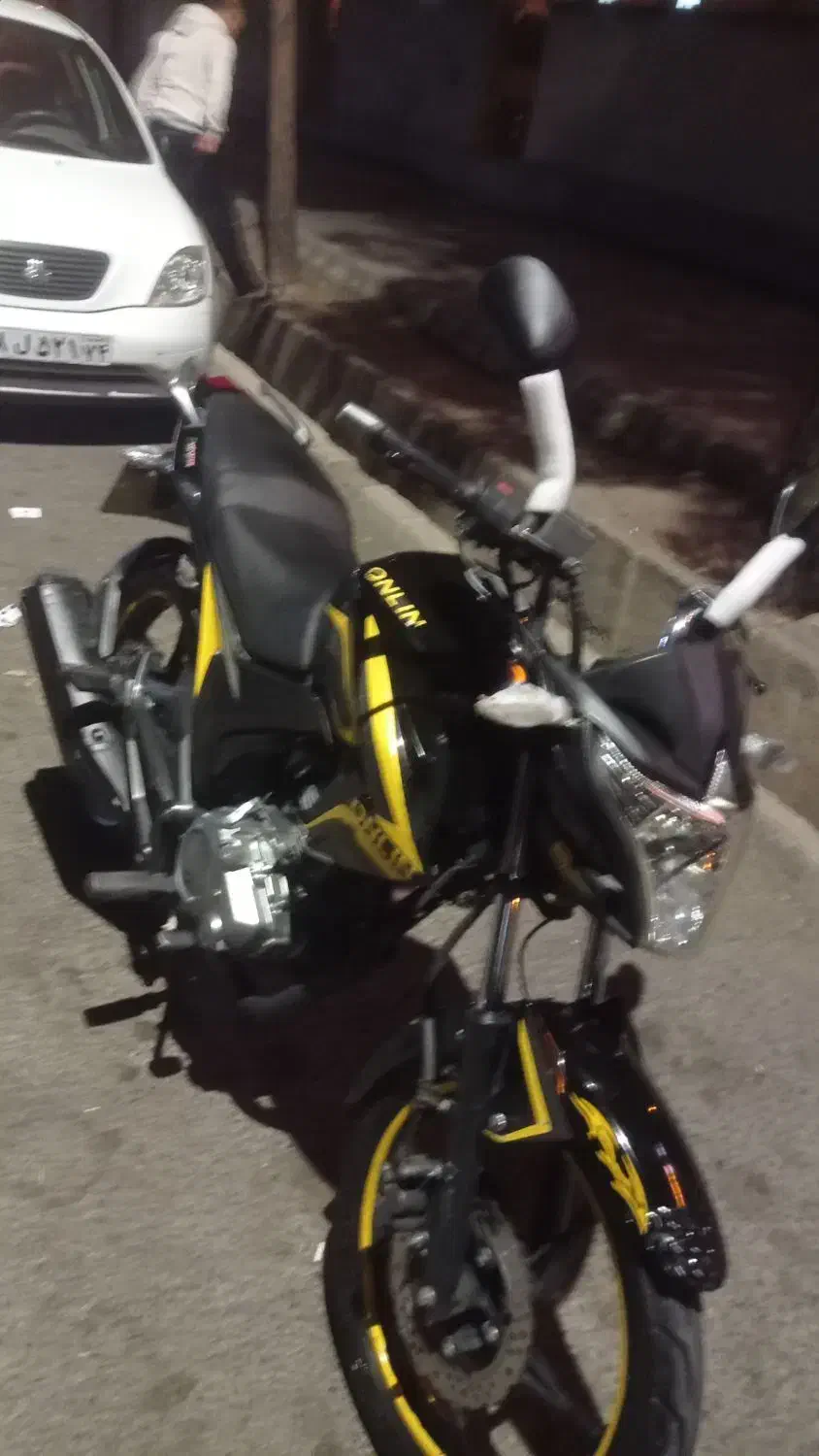 موتورلیفان 160|موتورسیکلت|سبزوار, قصبه غربی|دیوار