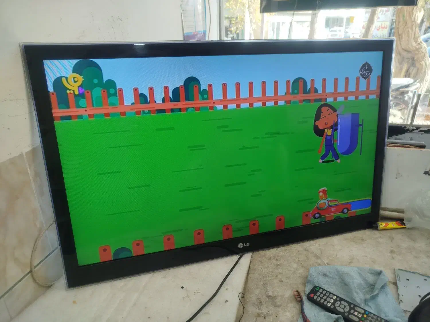 ال ای دی ال جی|تلویزیون و پروژکتور|تربت جام, شهرک معلم|دیوار