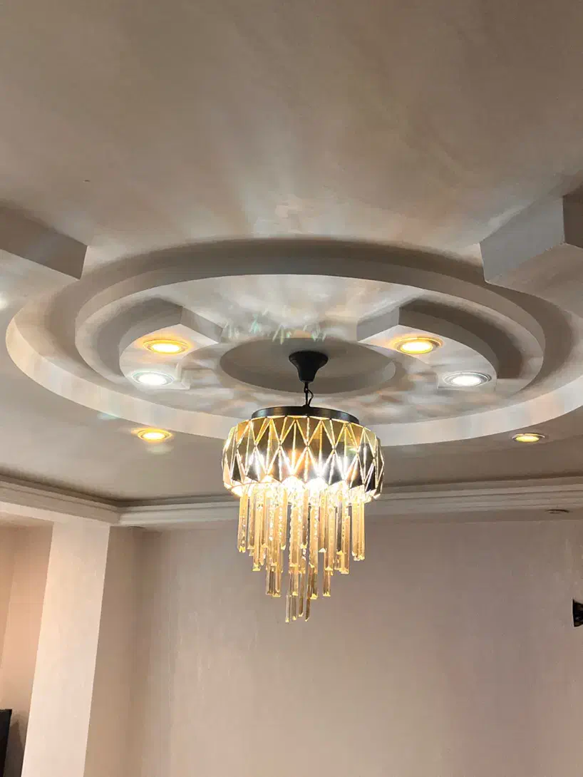 لوستر|لوستر و چراغ آویز|رضوانشهر, |دیوار