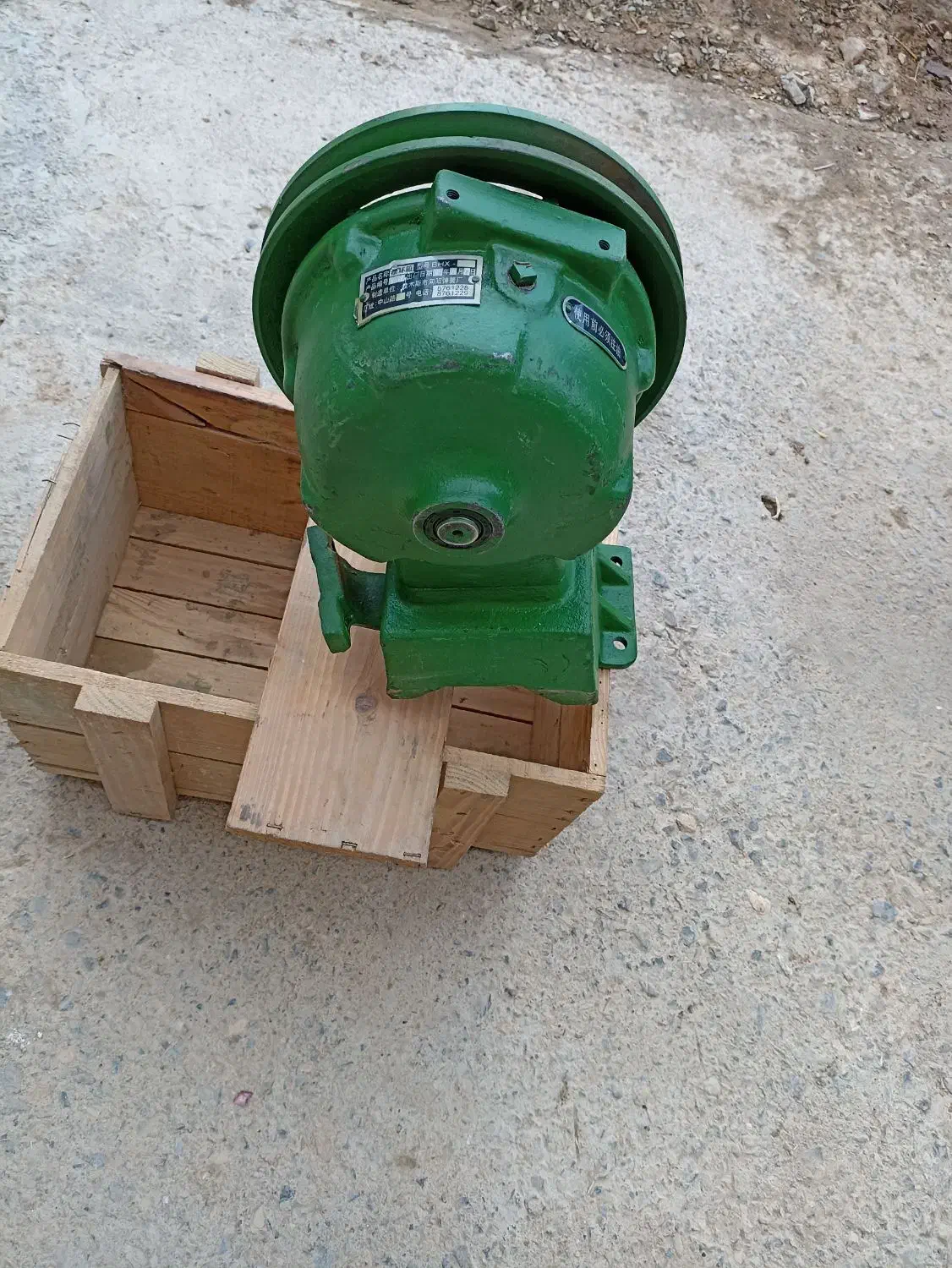 گیربکس اره وابل کمباین|قطعات یدکی و لوازم جانبی|لالجین, |دیوار