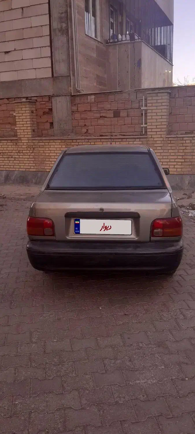 پراید۸۶دوگانه کارخانه|خودرو سواری و وانت|اردبیل, |دیوار