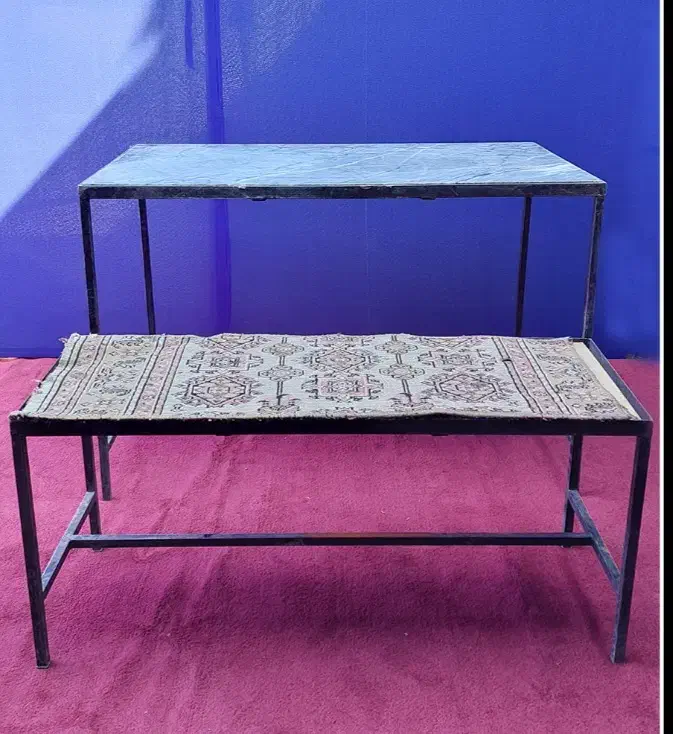 میز تهرانی قهوه خونه|میز و صندلی غذاخوری|کوهسار (البرز), |دیوار