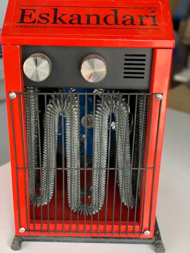 بخاری برقی کم مصرف با گرمای زیاد|بخاری، هیتر، شومینه|سنندج, |دیوار