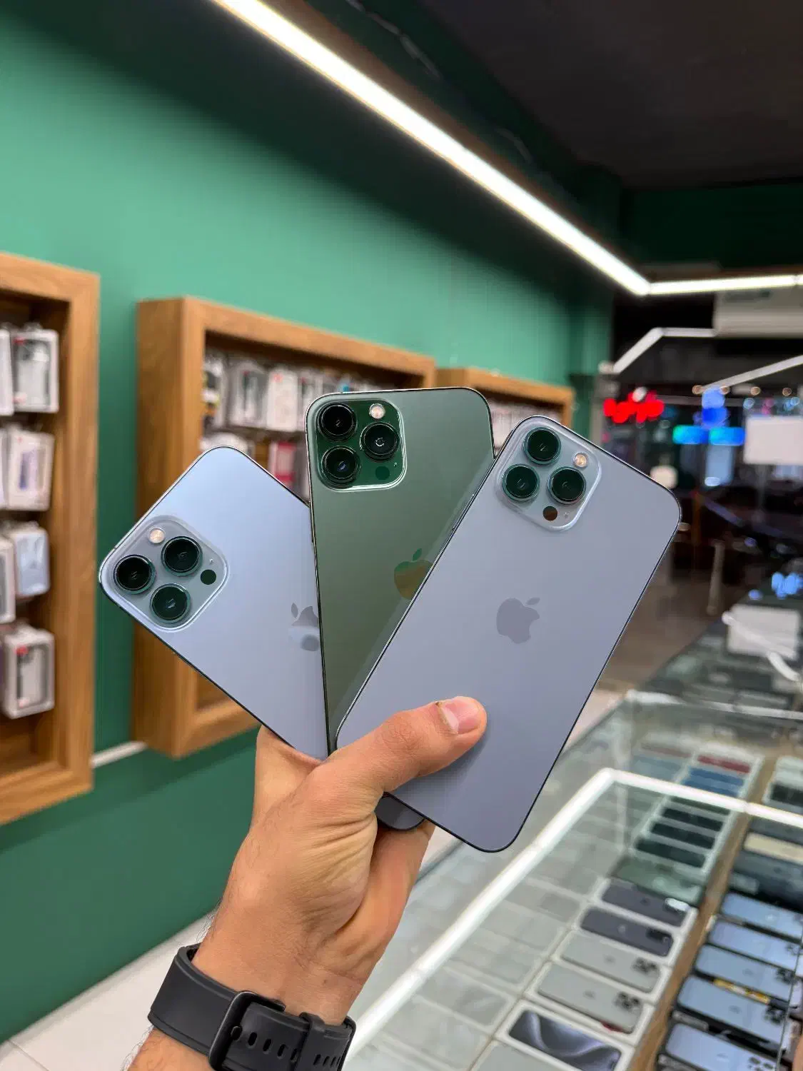 IPhone 13Pro Max اقساطی|موبایل|قم, نیروگاه|دیوار