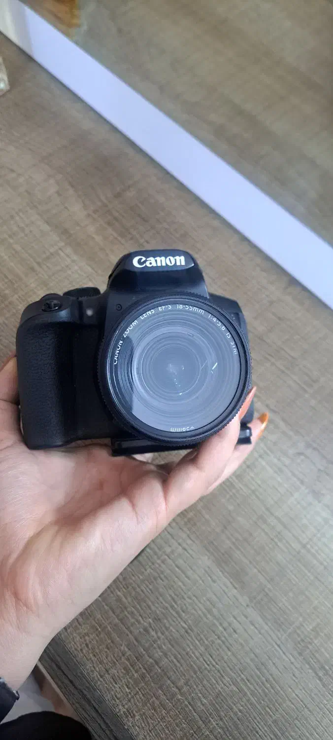 دوربین کنون ۸۵۰d|دوربین عکاسی و فیلم‌برداری|اصفهان, بابوکان|دیوار