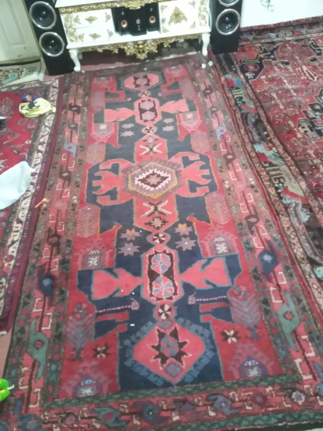 فرش کناره|فرش|تبریز, |دیوار