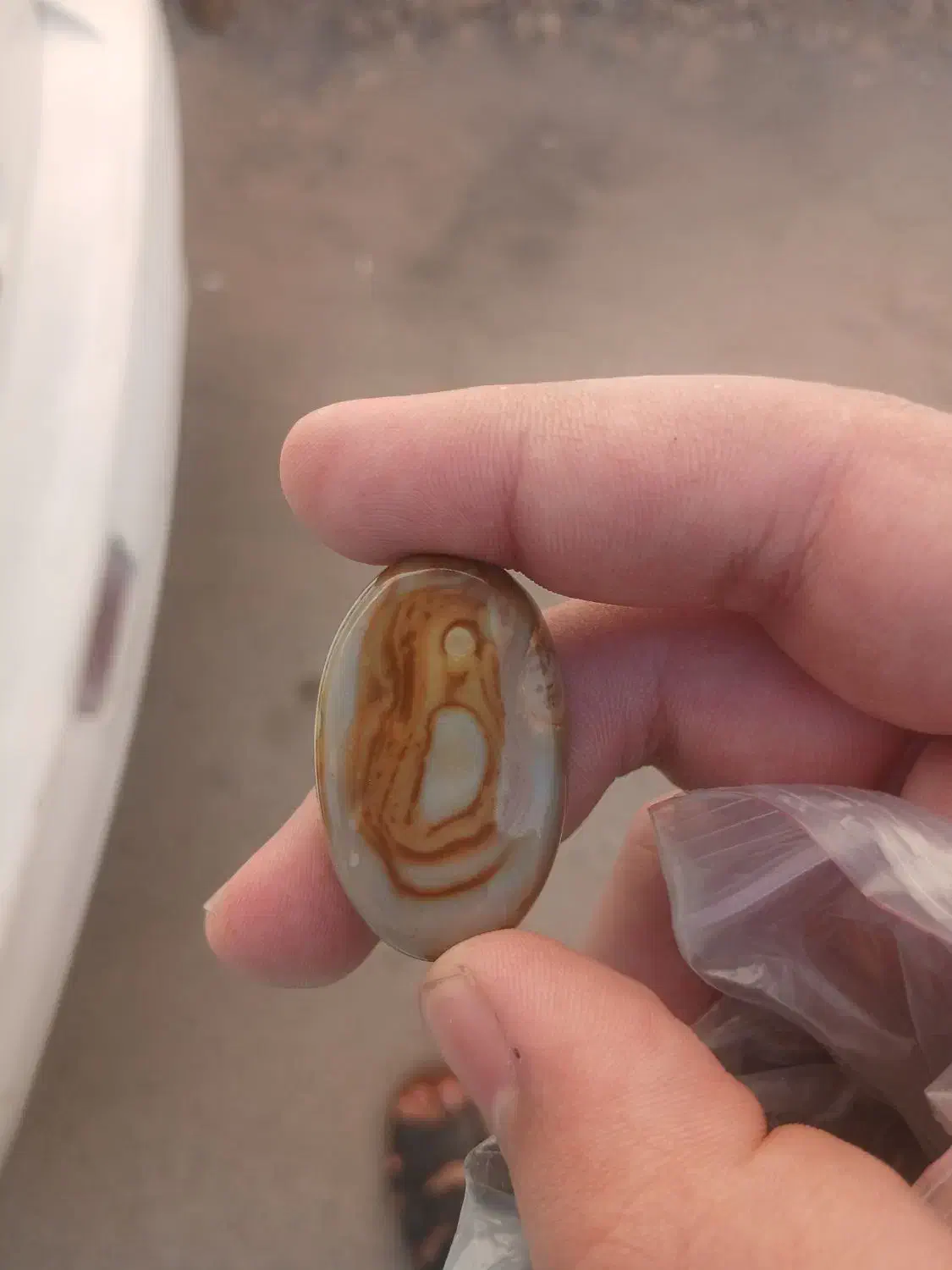 نگین عقیق کمیاب معاوضه|جواهرات|یزد, |دیوار