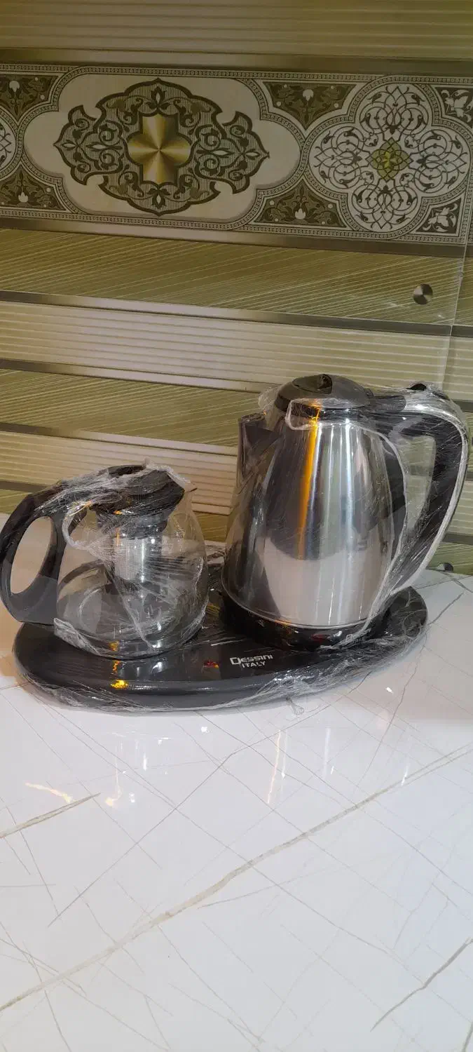 چایساز|سماور، چایساز، قهوهساز|دورود, |دیوار