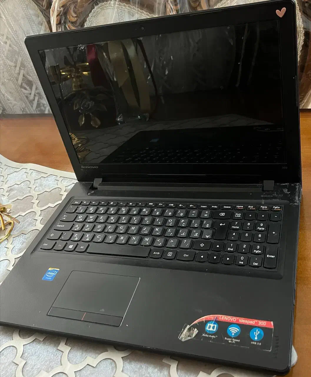 لپ تاب lenovo|رایانه همراه|فردیس, شهرک ارم|دیوار