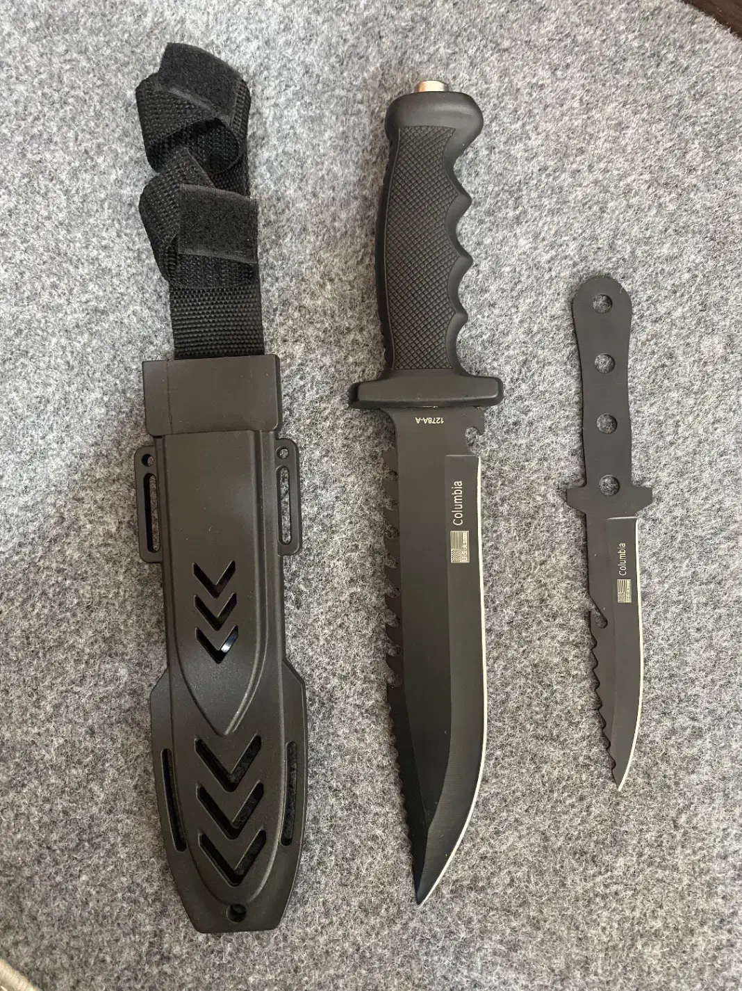 چاقوی دو تیکه اصل زنجان|کوهنوردی و کمپینگ|نکا, |دیوار