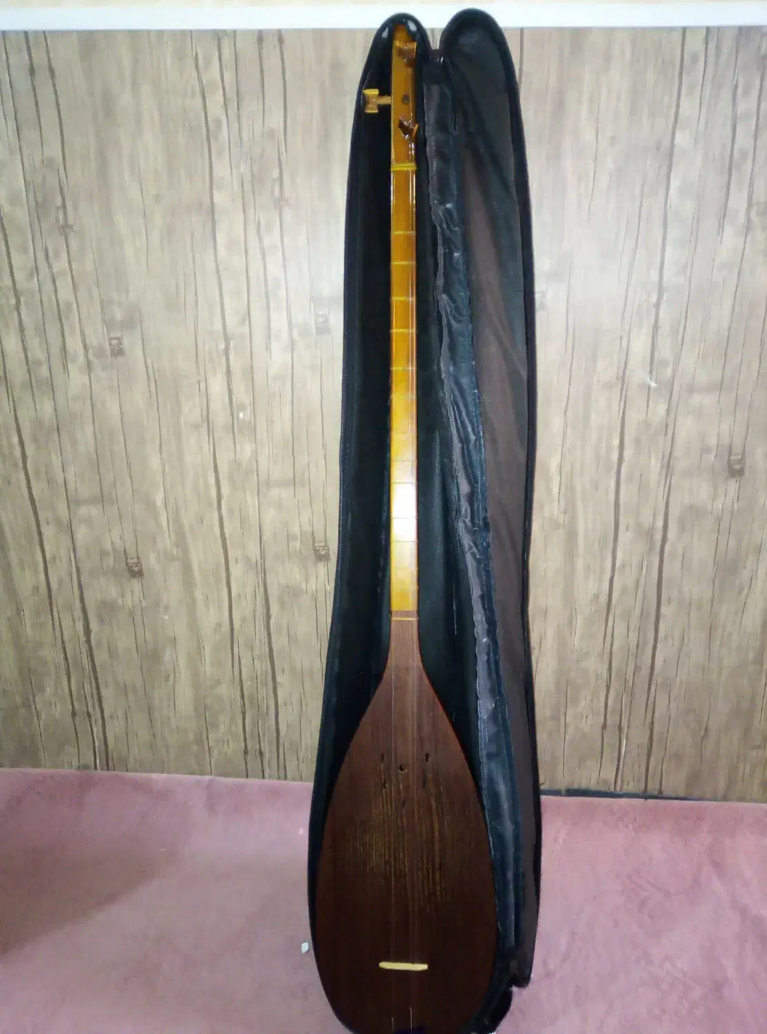 ساز تنبور با مهر فروتن (قدیمی اصل )|سازهای سنتی|همدان, |دیوار