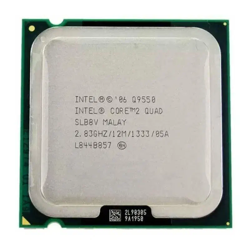 سی پی یو CPU Q9550|قطعات و لوازم جانبی رایانه|تبریز, |دیوار