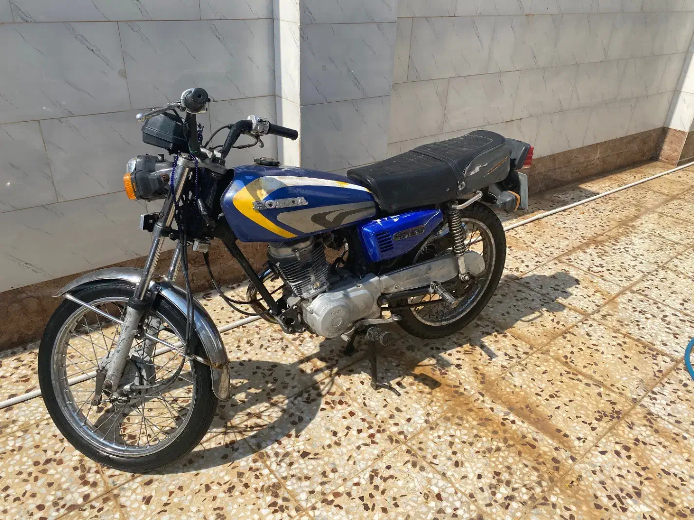 موتور کویر|موتورسیکلت|اهرم, |دیوار