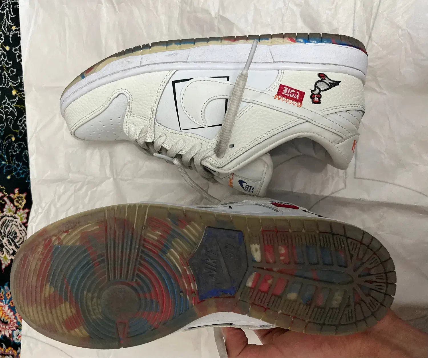 کتونی نایک اس بی nike sb سایز 41 zx|کیف، کفش، کمربند|تهران, مقدم|دیوار