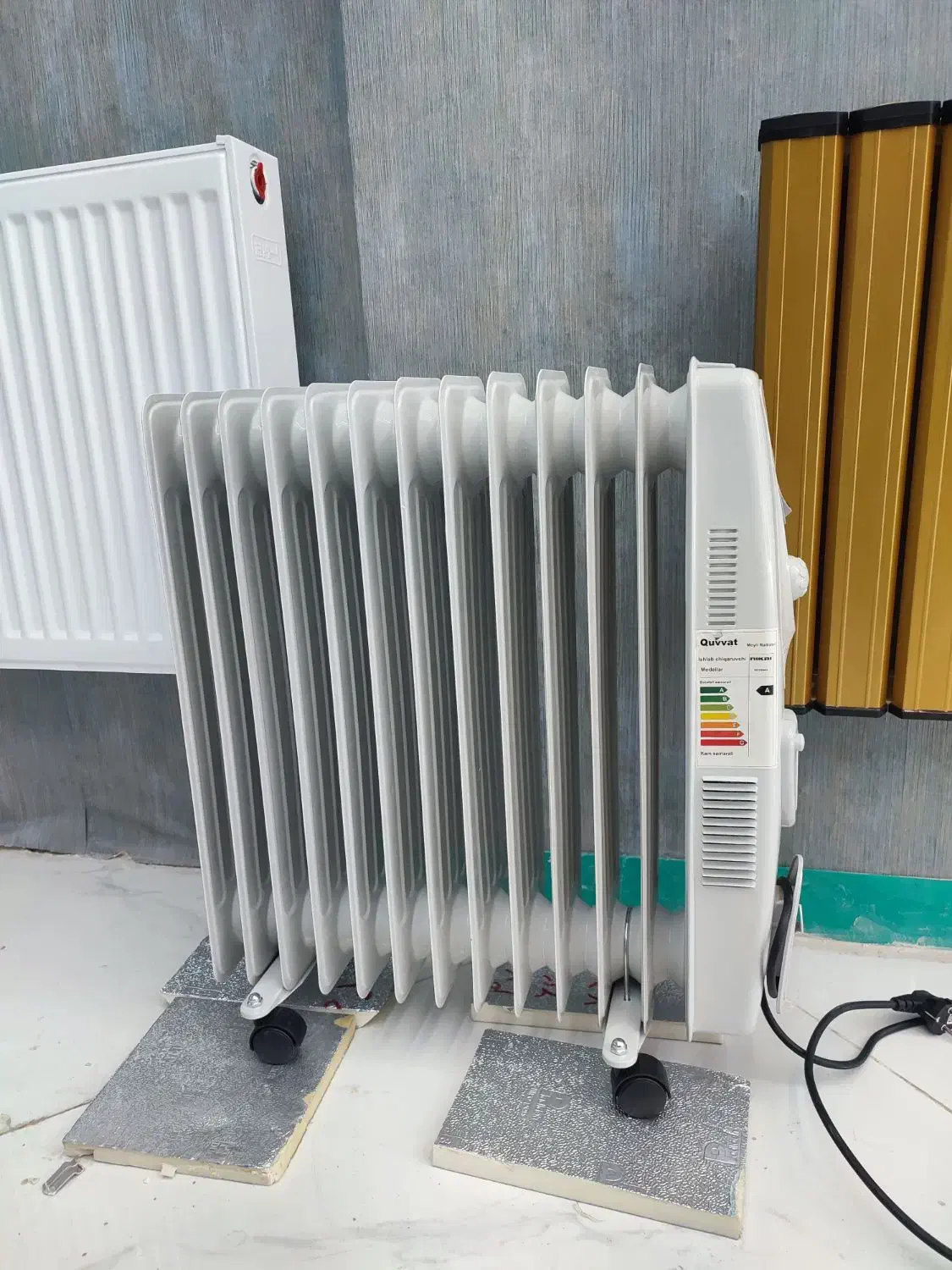 رادیاتور برقی|آبگرمکن، پکیج، شوفاژ|خرمآباد, |دیوار