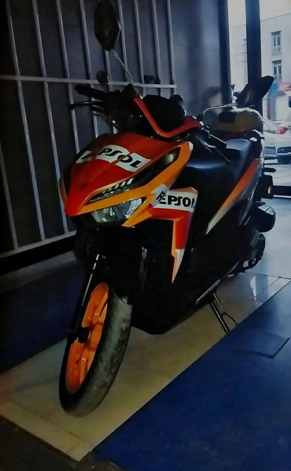 طرح کیلیک 150|موتورسیکلت|دماوند, گیلاوند|دیوار