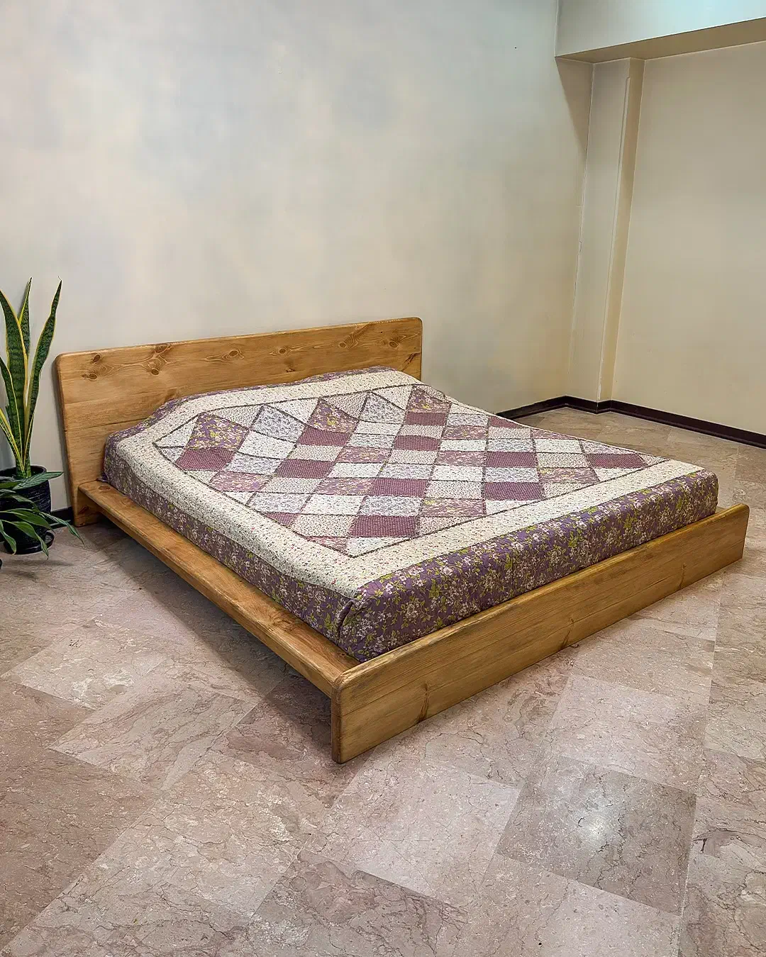 سرویس خواب دو نفره میز ارایش صندلی ویترین|تخت و سرویس خواب|اراک, |دیوار