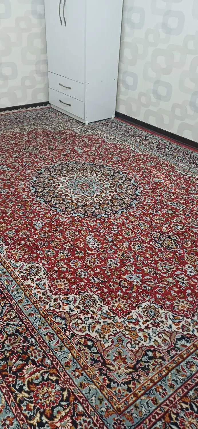 فرش۱۲متری کاشان تمام اکریلیک تمیزونرم|فرش|فولادشهر, B2|دیوار