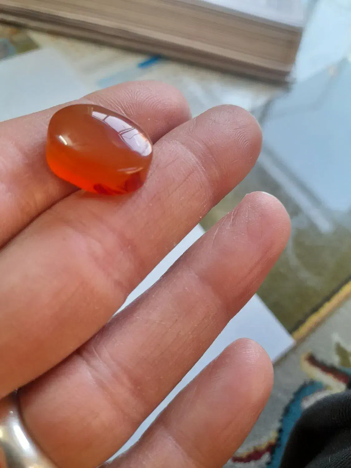 عقیق یمنی اصلی|جواهرات|آران و بیدگل, |دیوار