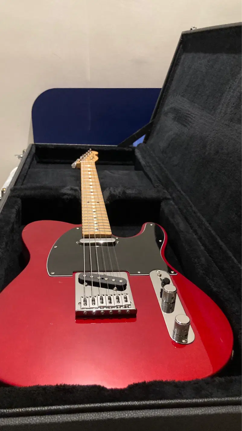 Fender tele standard mexico|گیتار، بیس، امپلیفایر|تهران, فرمانیه|دیوار