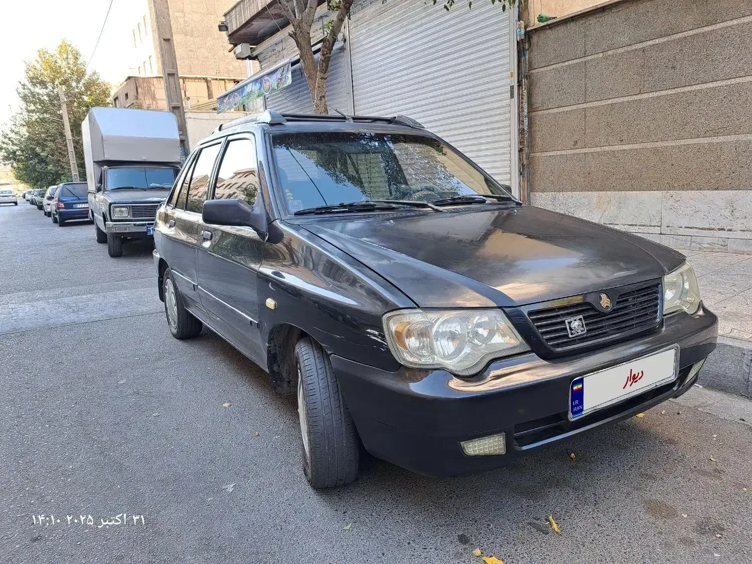 پراید ۱۳۲ دو گانه تمیز شاسی سالم|خودرو سواری و وانت|فردیس, سرحدی|دیوار