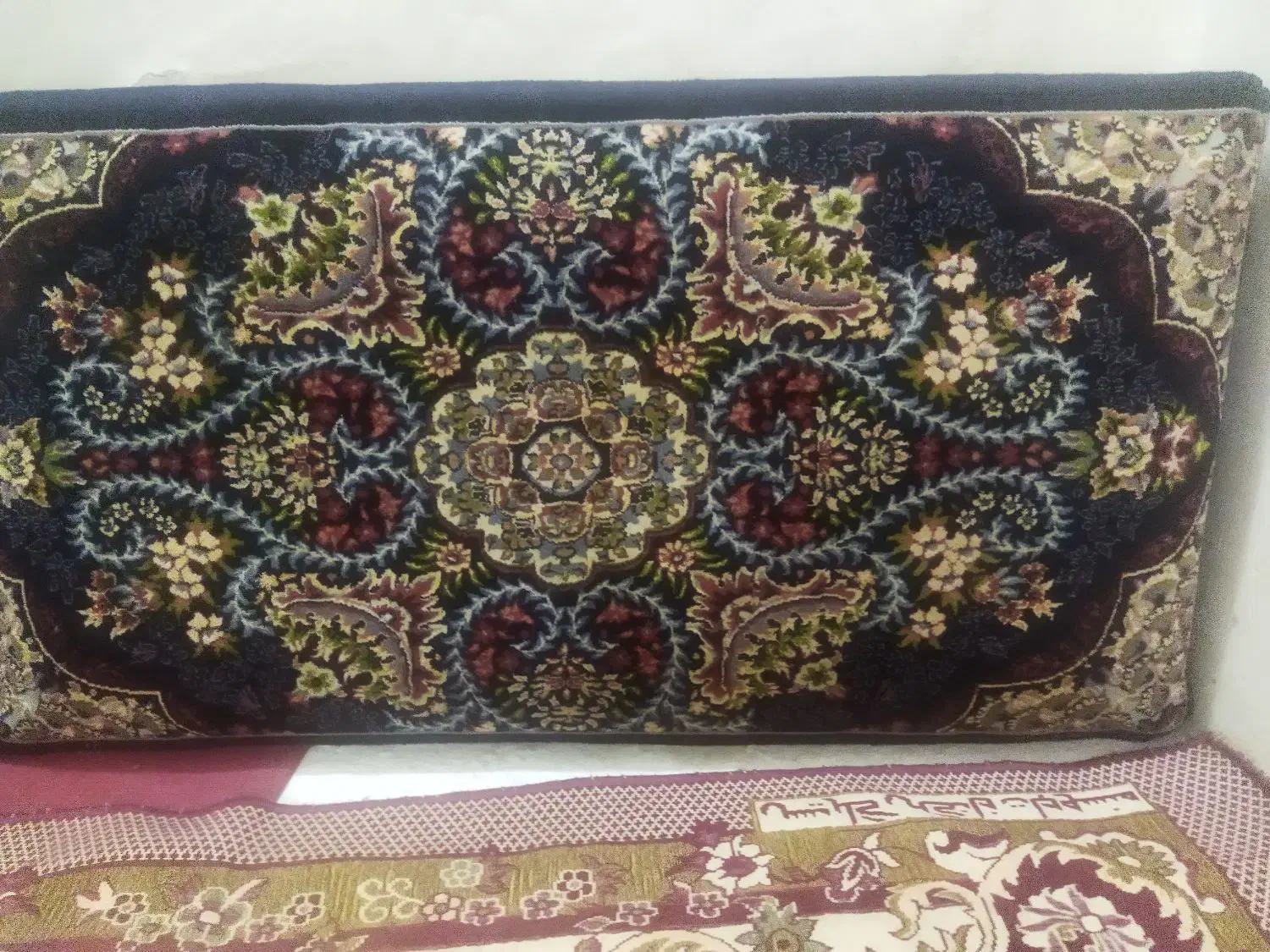 پشتی سرمه ای ۳ جفت|پشتی|تهران, نعمت‌آباد|دیوار