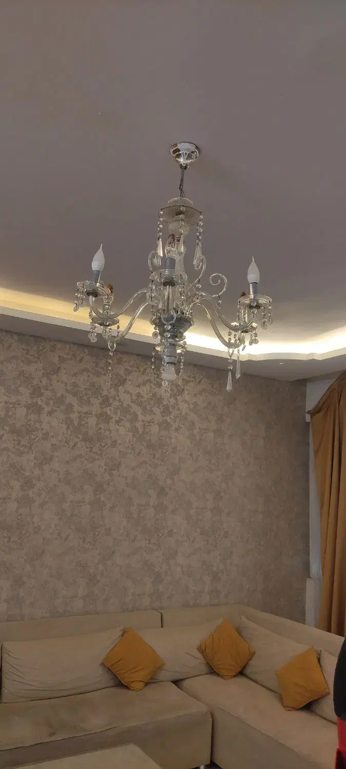 لوستر آویز|لوستر و چراغ آویز|گلبهار, شهر جدید گلبهار|دیوار