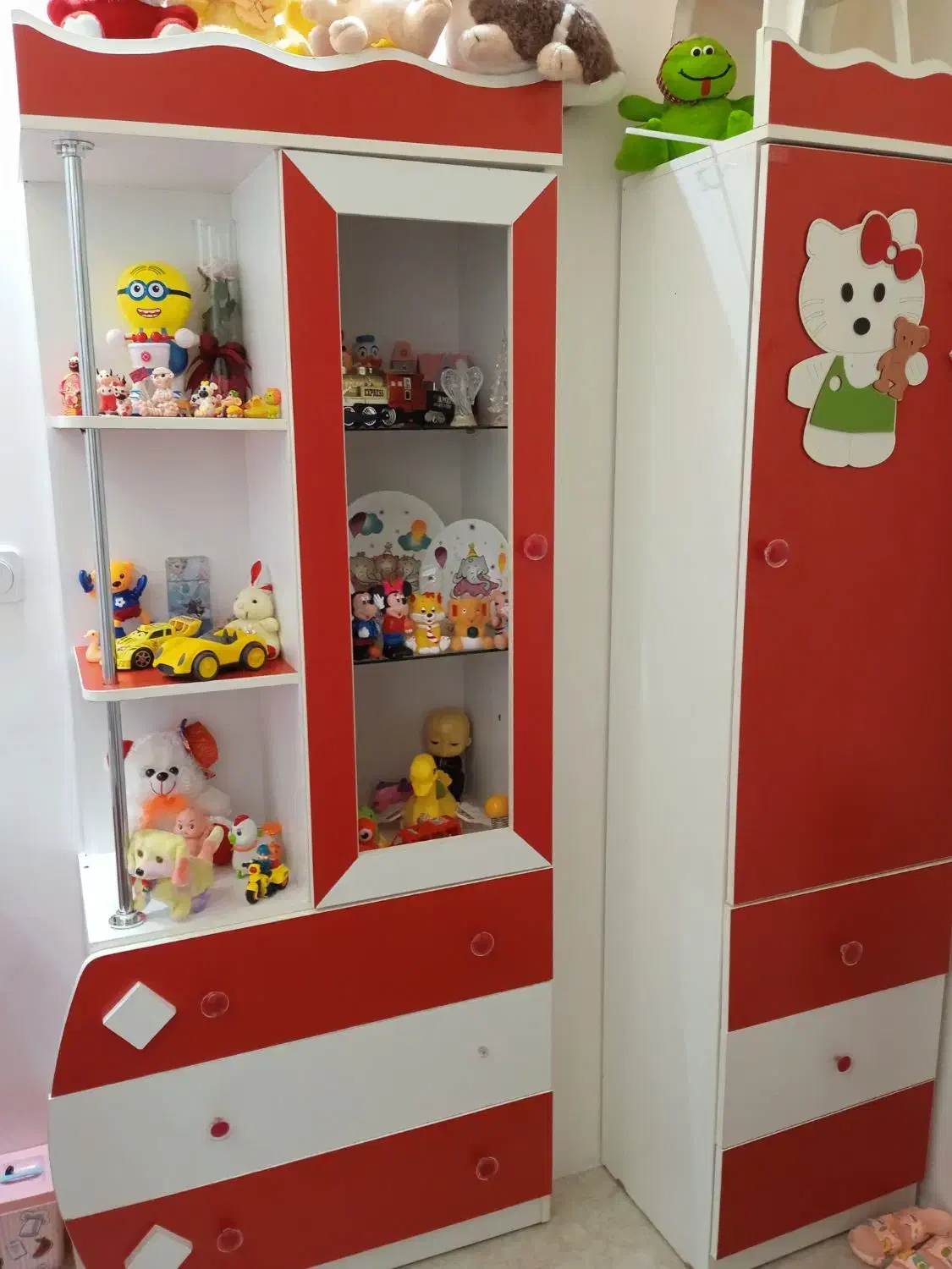 کمد بوفه تخت بچه گانه|تخت و سرویس خواب|همدان, |دیوار