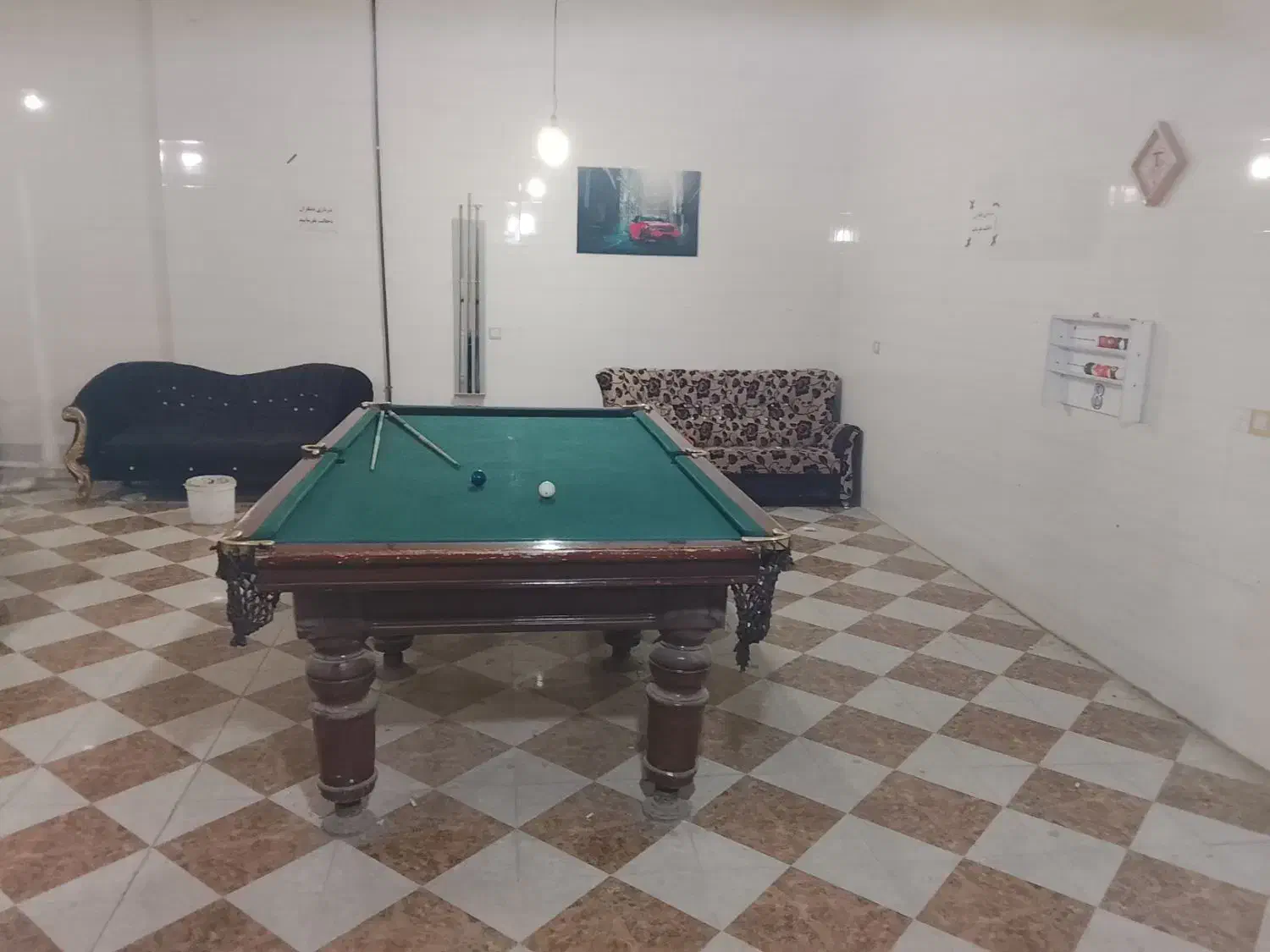 بیلیارد|ورزش‌های توپی|دورود, |دیوار