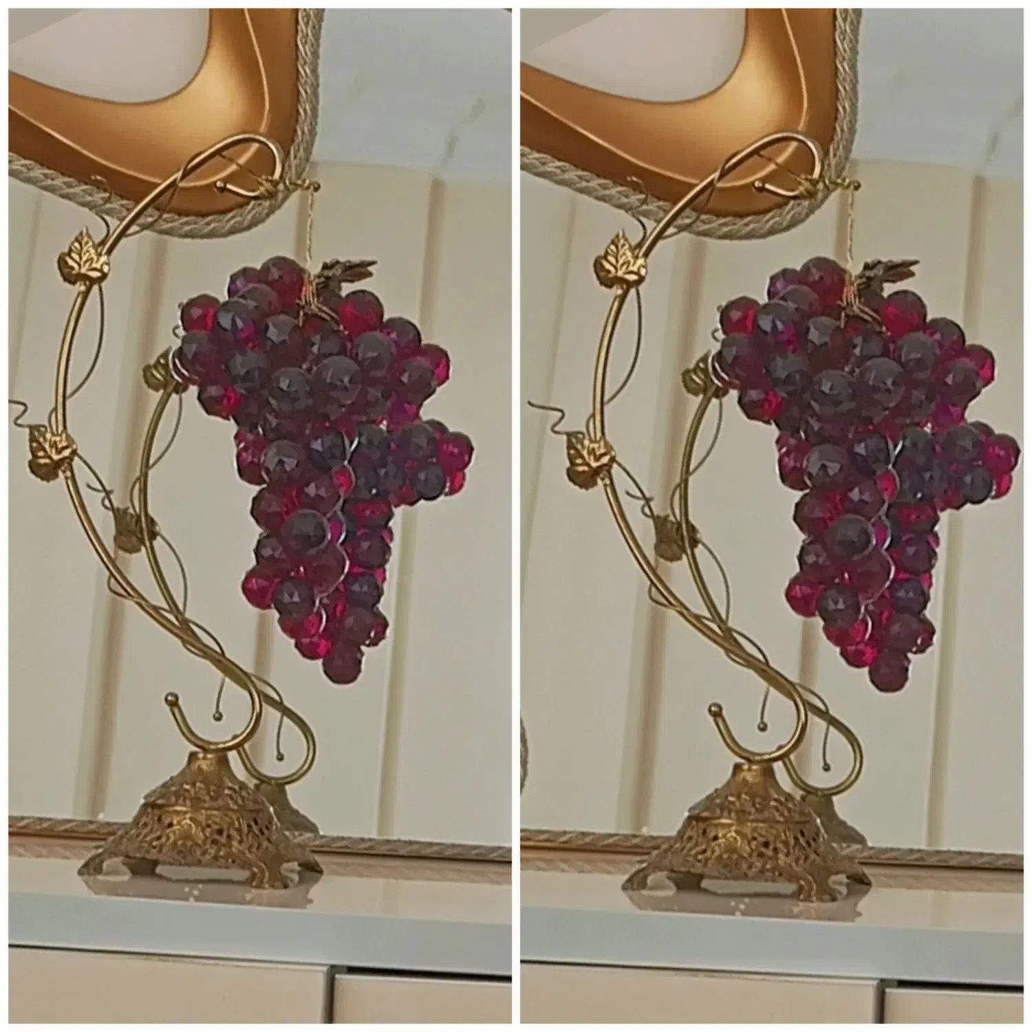 انگور دکوری|مجسمه، تندیس، ماکت|مشهد, ویلاشهر|دیوار