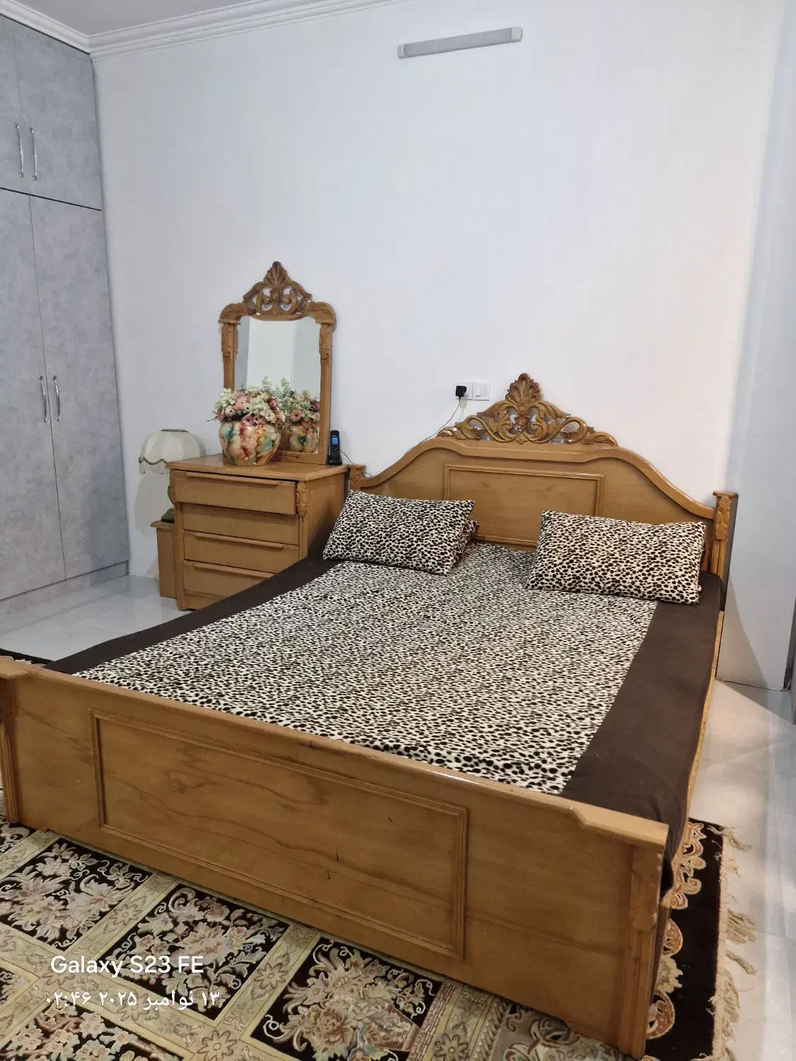 سرویس خواب|تخت و سرویس خواب|بروجرد, |دیوار