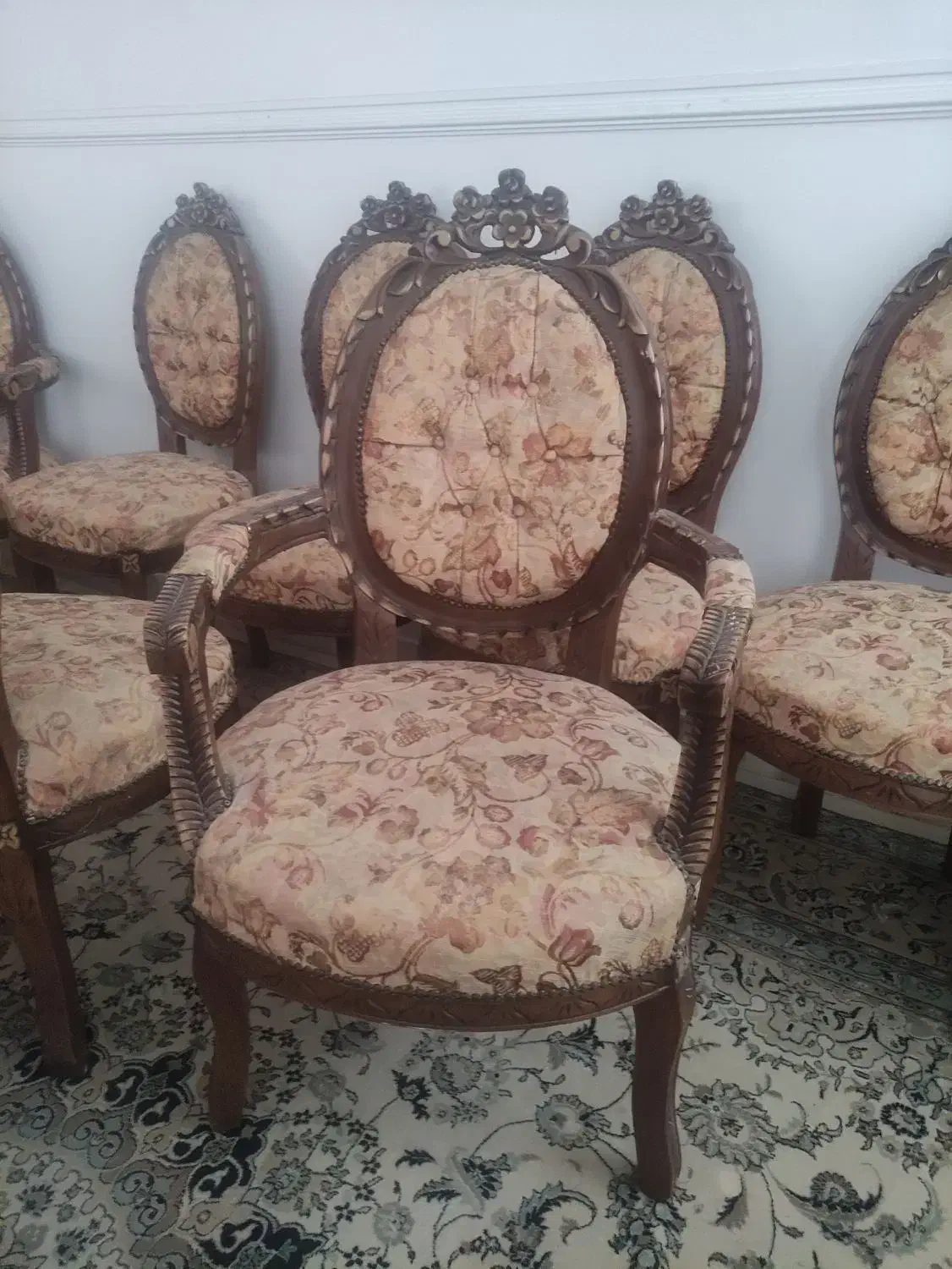 فروش مبل استیل ۱۷ نفره|مبلمان خانگی و میز عسلی|شیراز, دشت چنار|دیوار