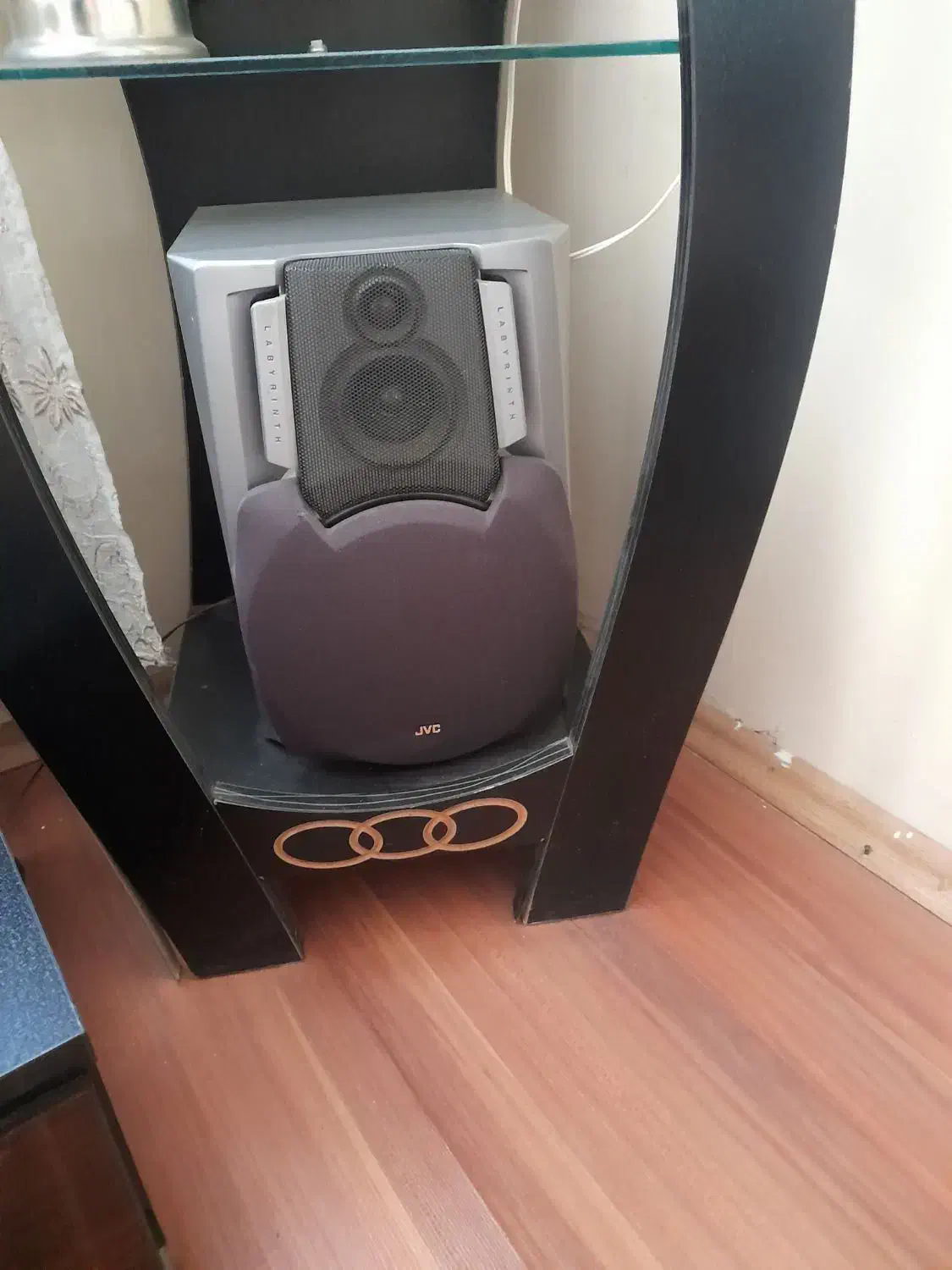 ضبط و باند JVC|سیستم صوتی خانگی|پرند, فاز ۵|دیوار