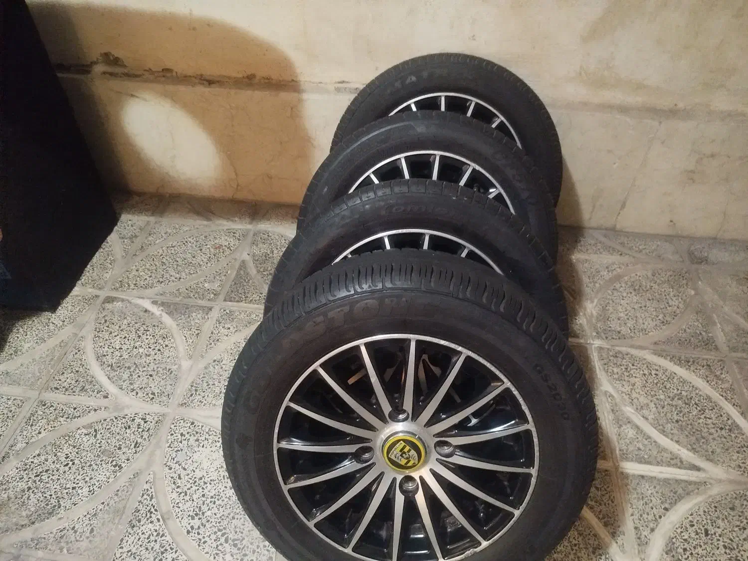 رینگ16پر OZ سایز 13پرایدی لاستیک کره ای خارجی 80در|قطعات یدکی و لوازم جانبی|تهران, سلیمانی|دیوار