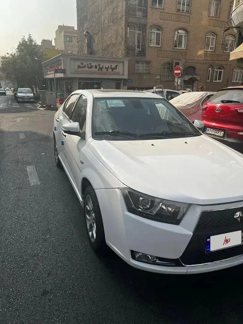 دنا پلاس اتومات مدل ۴۰۴ آپشنال|خودرو سواری و وانت|تهران, نارمک|دیوار