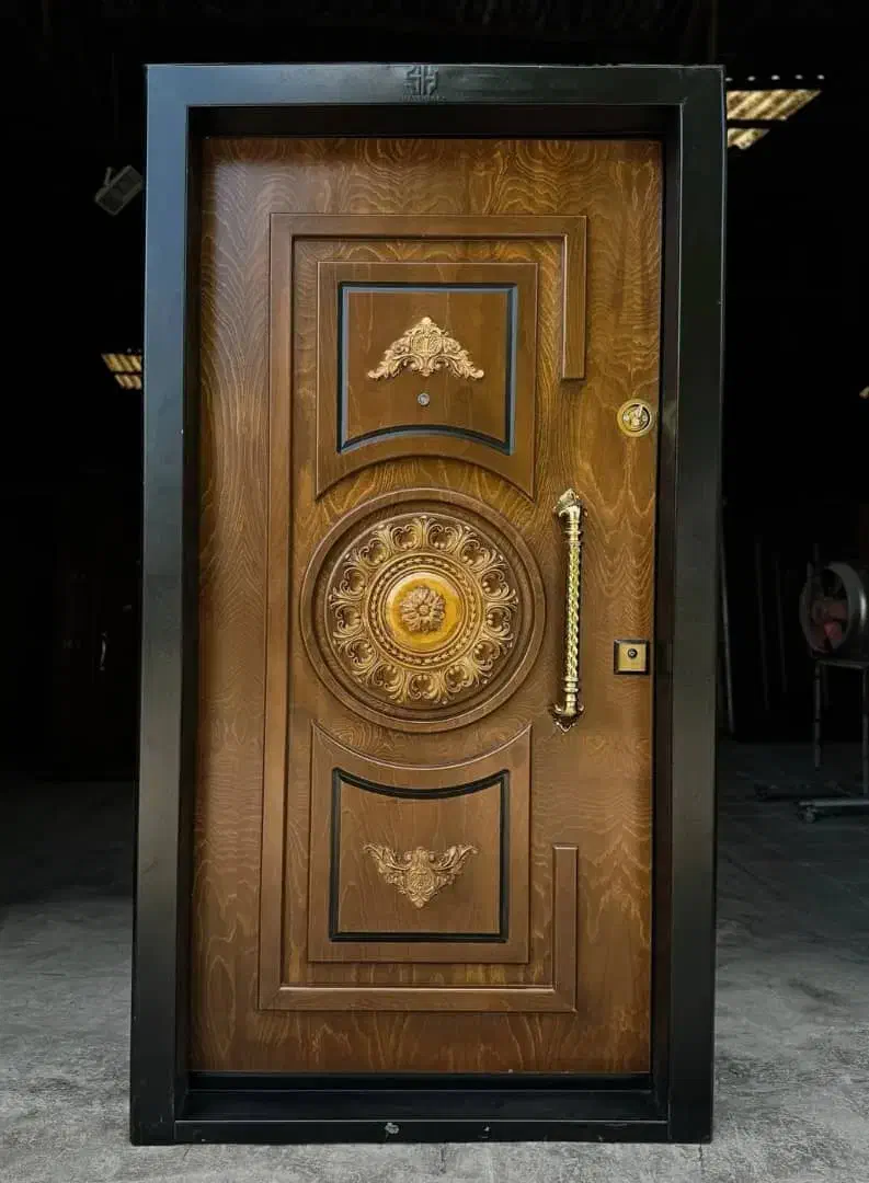 درب ضد سرقت اتاق خوابی سکوریت، کد ha015|مصالح و تجهیزات ساختمان|تنکابن, |دیوار